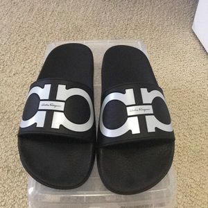 Ferragamo slides